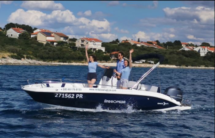 Orizzonti 620 Open | Andromeda Blue