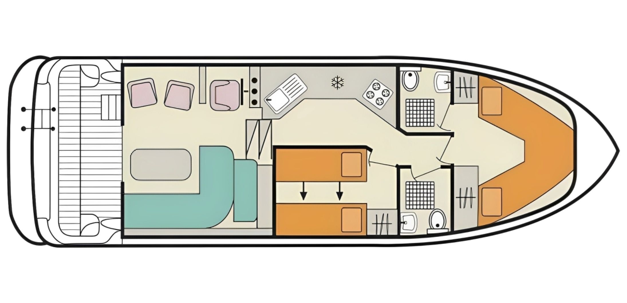 Le Boat Caprice | Comfort 12