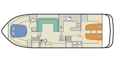 Le Boat Royal Mystique A | CPF Douelle