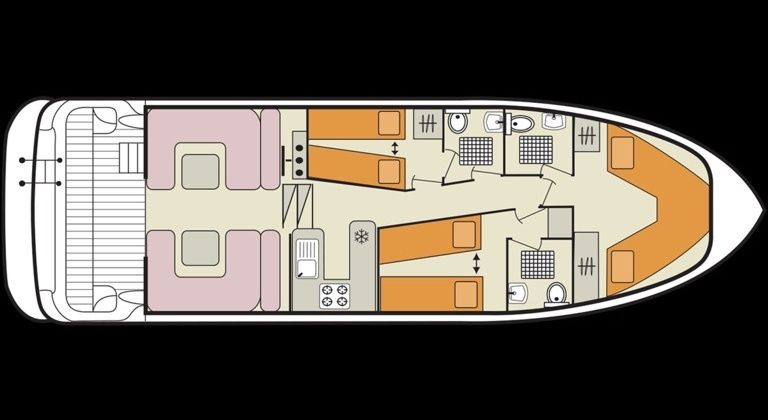 Le Boat Elegance | Comfort 3