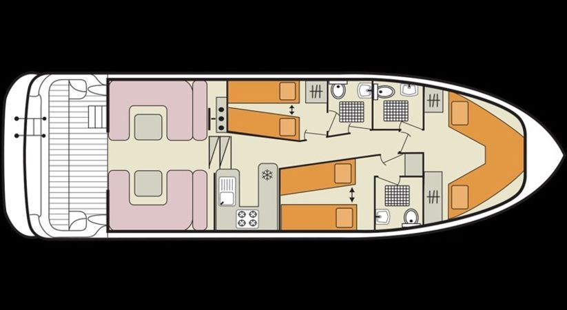 Le Boat Elegance | Comfort 3