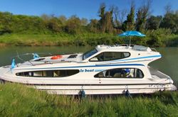 Hišni čoln Le Boat Caprice Comfort 50 v Venetu