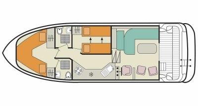 Le Boat Caprice | Comfort 50
