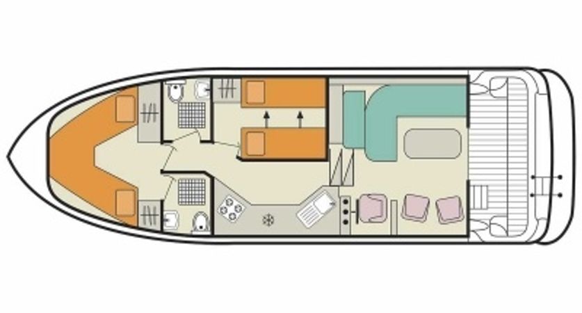 Le Boat Caprice | Comfort 50