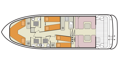 Le Boat Elegance | Comfort 38