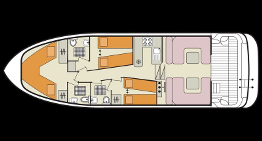 Le Boat Elegance | Comfort 34
