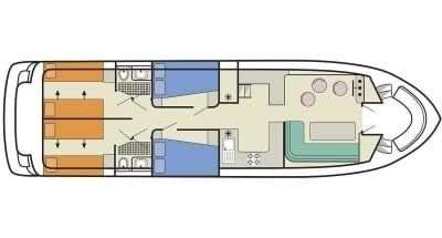 Le Boat Salsa A | Comfort 7