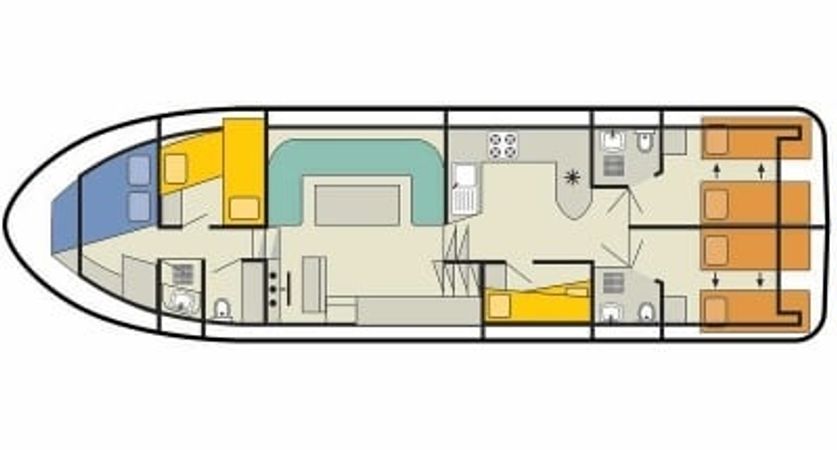 Le Boat Grand Classique | CF Hindeloopen 1