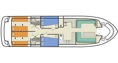 Le Boat Salsa B | Comfort 5