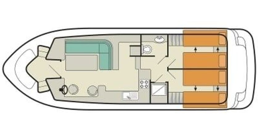 Le Boat Tango | Comfort 8