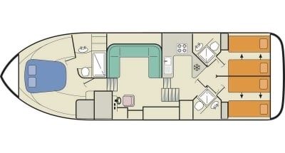 Le Boat Mystique | Comfort Plus 18