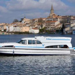 Le Boat Mystique | CPF Jarnac