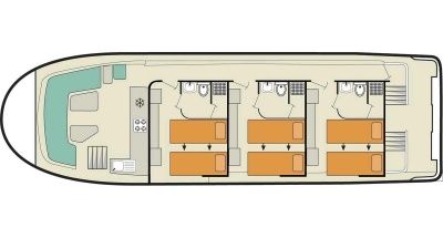 Le Boat Vision 3 | Comfort Plus 36