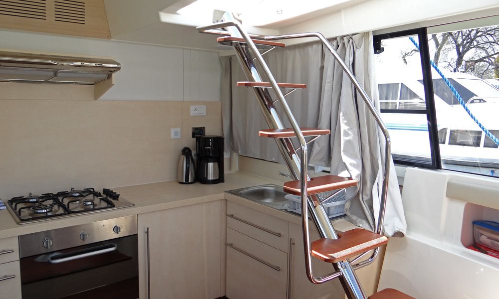 Le Boat Vision 3 | Comfort Plus 39