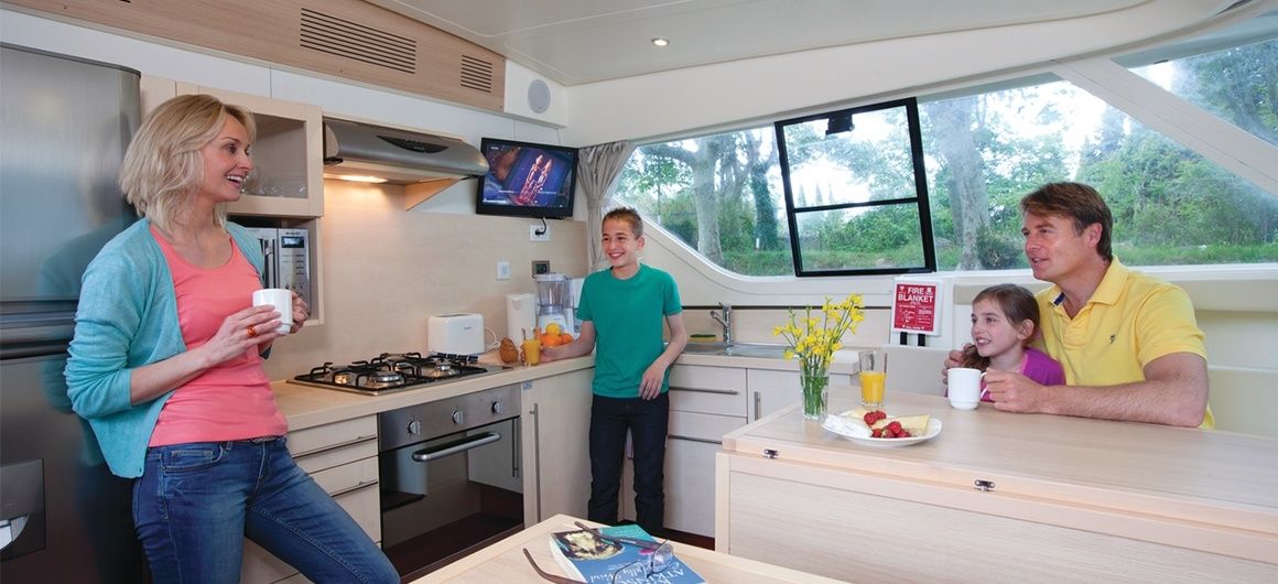 Le Boat Vision 4 | Comfort Plus 10