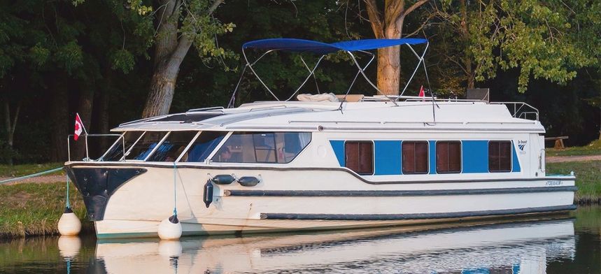 Le Boat Vision 4 | Comfort Plus 9