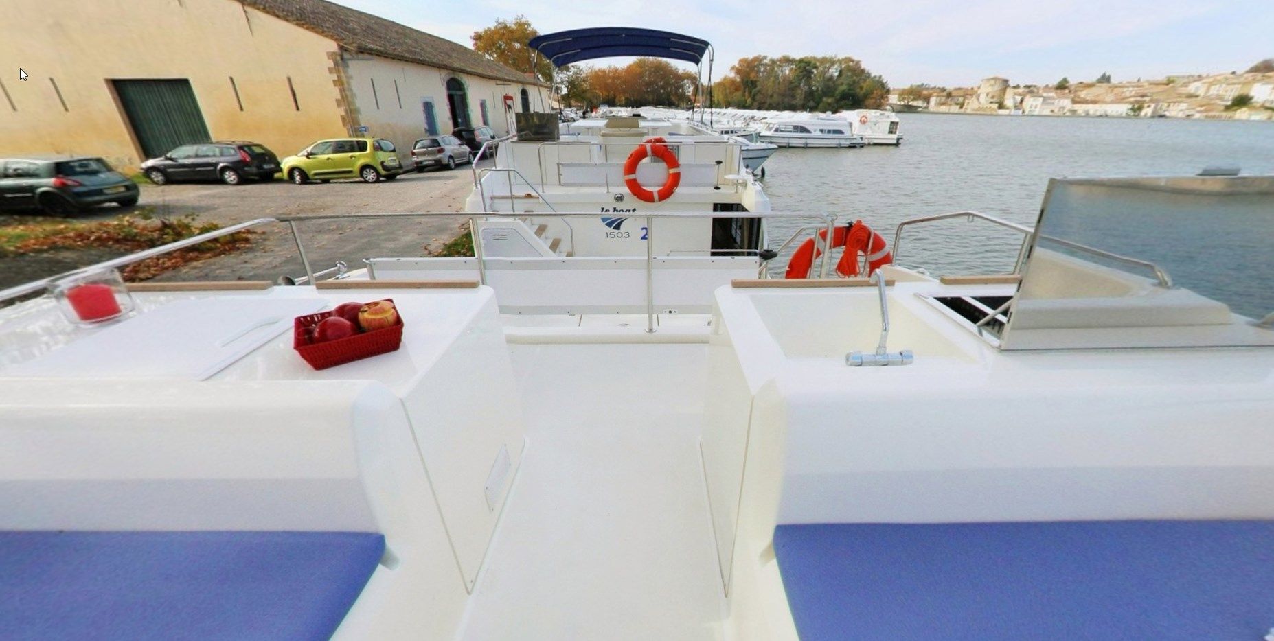 Le Boat Vision 4 | Comfort Plus 9