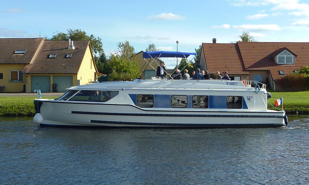 Le Boat Vision 4 | Comfort Plus 34