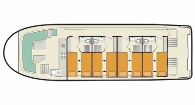 Le Boat Vision 4 | Comfort Plus 34