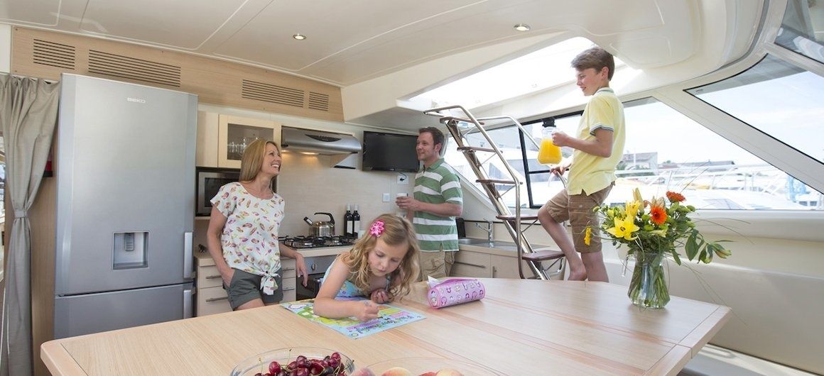 Le Boat Vision 4 | Comfort Plus 34