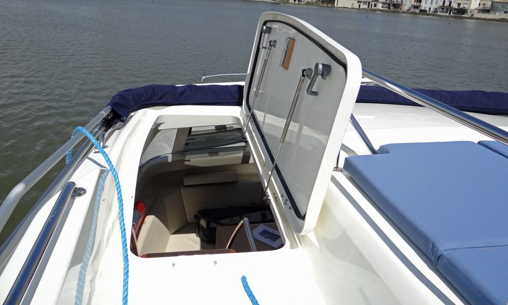 Le Boat Vision 4 | Comfort Plus 8
