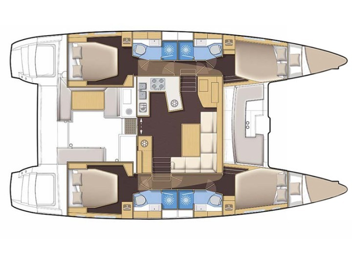 Lagoon 450 F | Madicon
