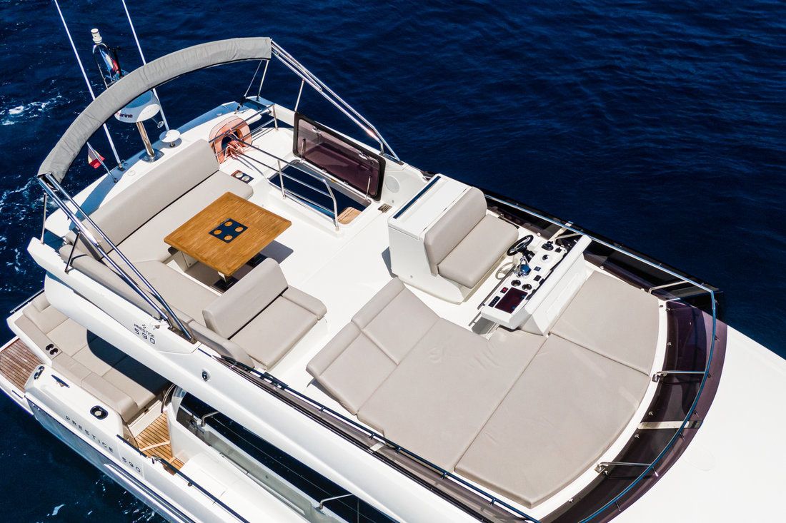 Prestige 590 | The Sun