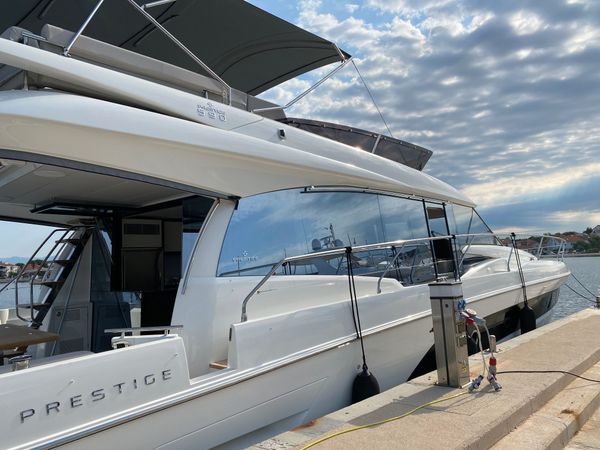 Prestige 590 | The Sun