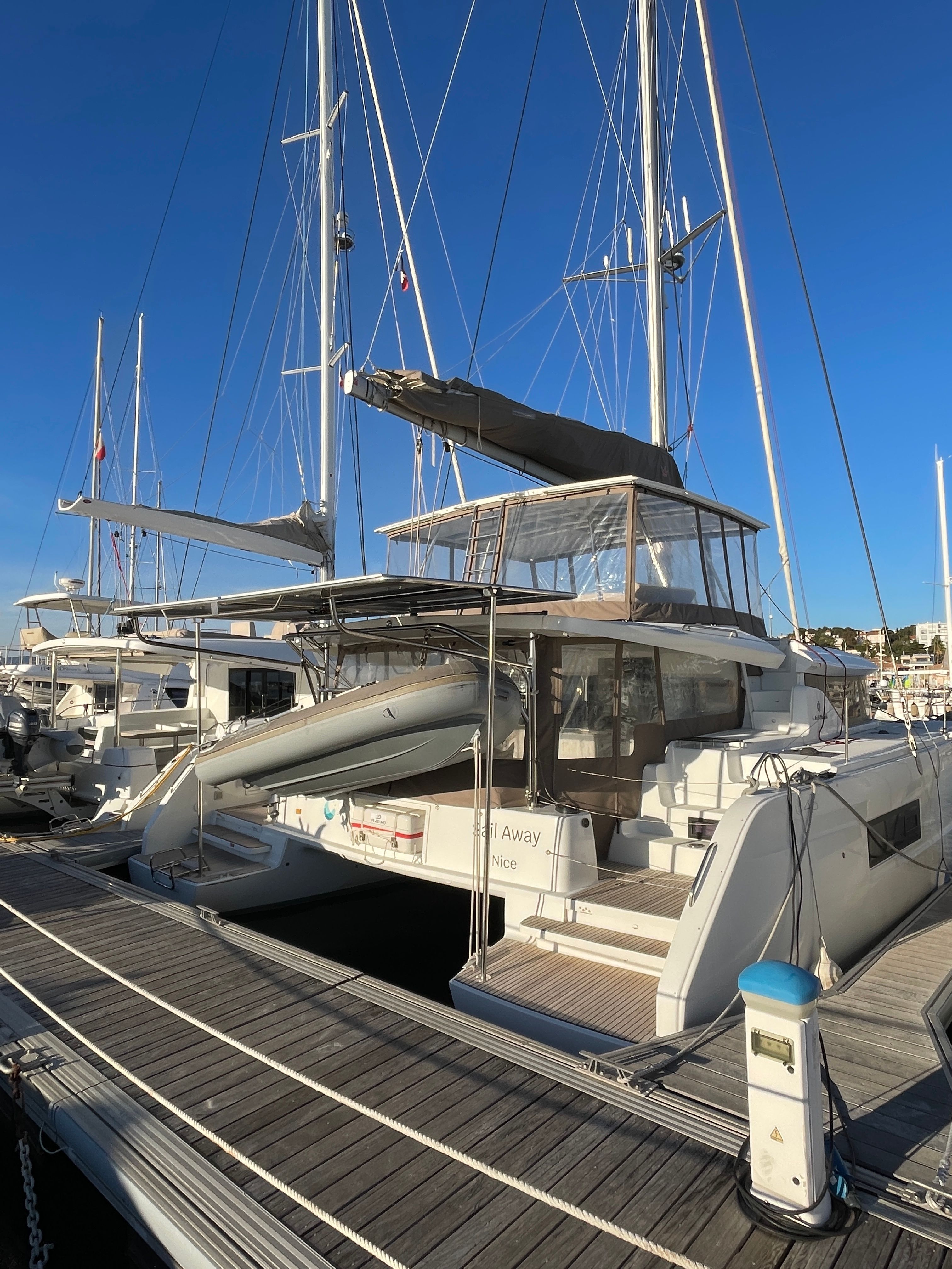 Lagoon 46 | Sail Away