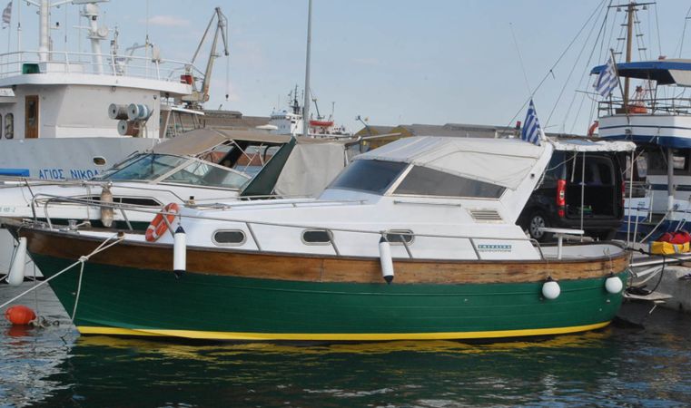 Apreamare Smeraldo 8 | Sunrise