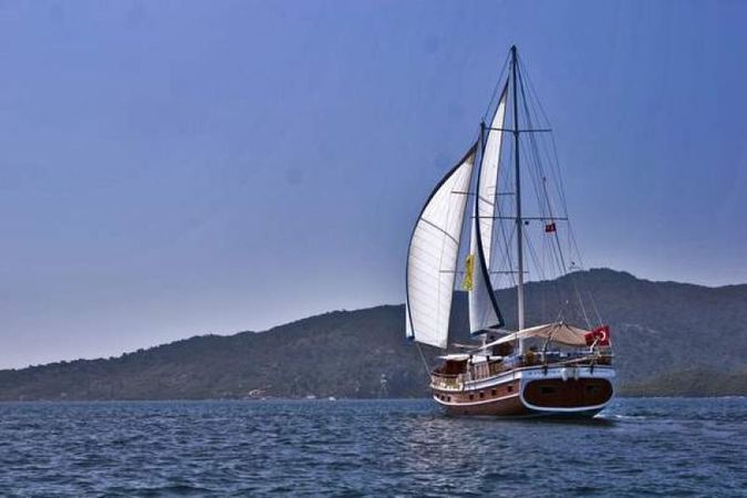 Gulet 85 | Kaptan Torbali