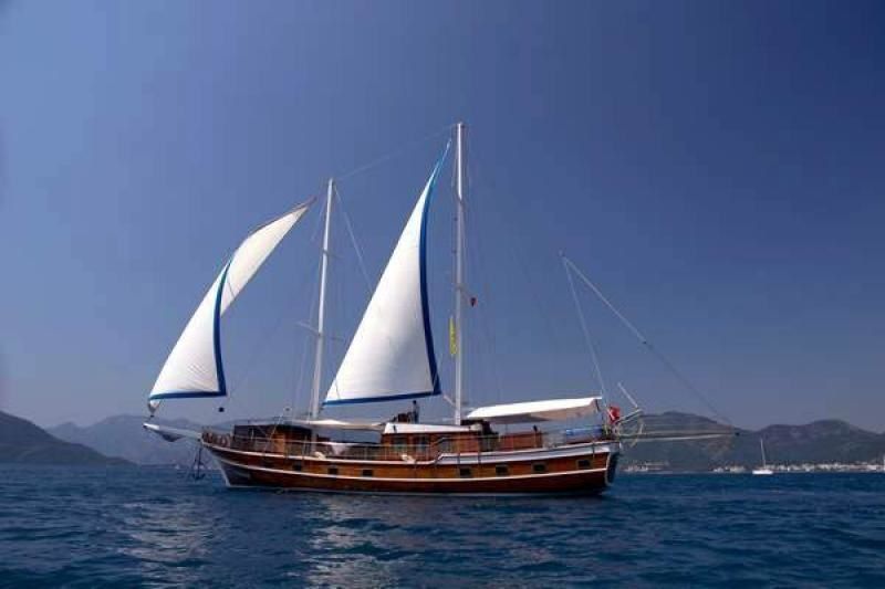 Gulet 85 | Kaptan Torbali