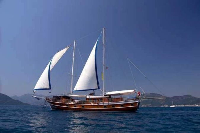 Gulet 85 | Kaptan Torbali