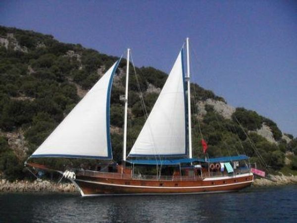 Gulet 85 | Kaptan Torbali