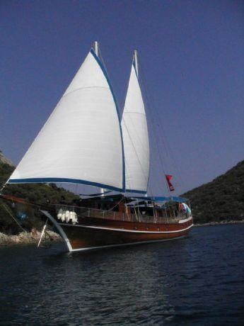 Gulet 85 | Kaptan Torbali