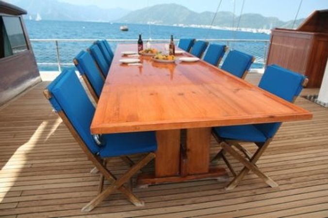 Gulet 85 | Kaptan Torbali