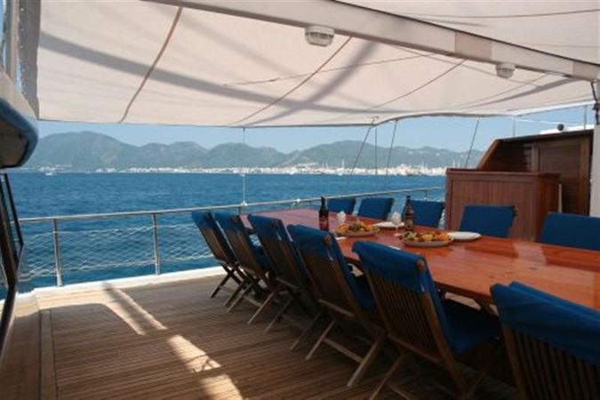 Gulet 85 | Kaptan Torbali