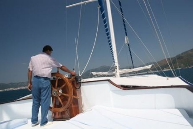 Gulet 85 | Kaptan Torbali