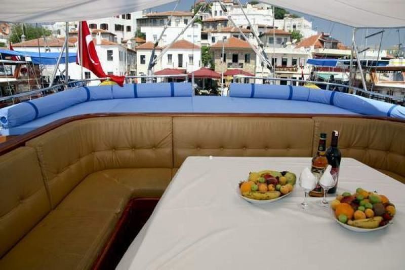 Gulet 85 | Kaptan Torbali