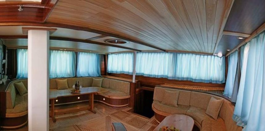 Gulet 85 | Kaptan Torbali