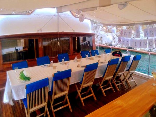 Gulet 85 | Kaptan Torbali