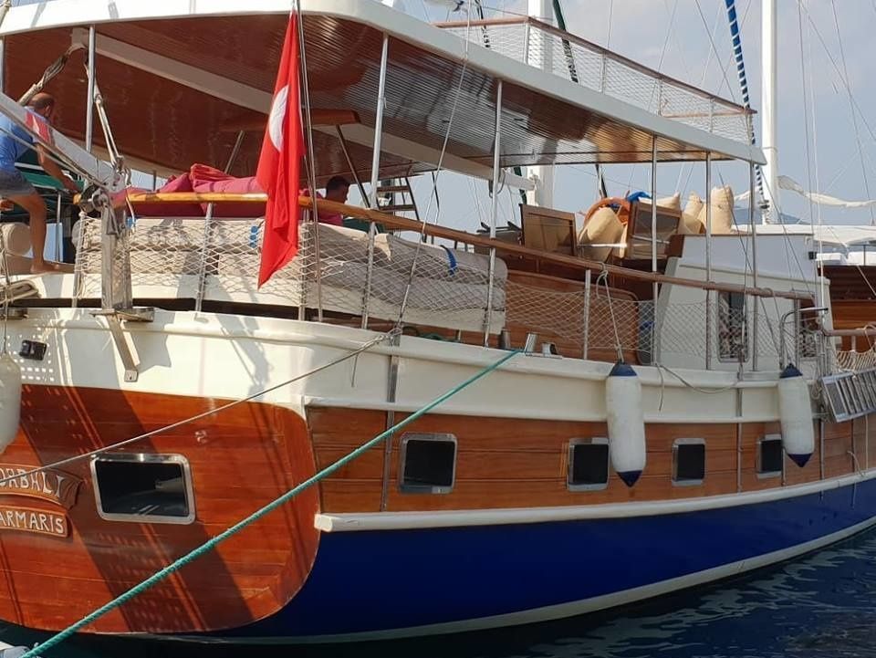 Gulet 85 | Kaptan Torbali