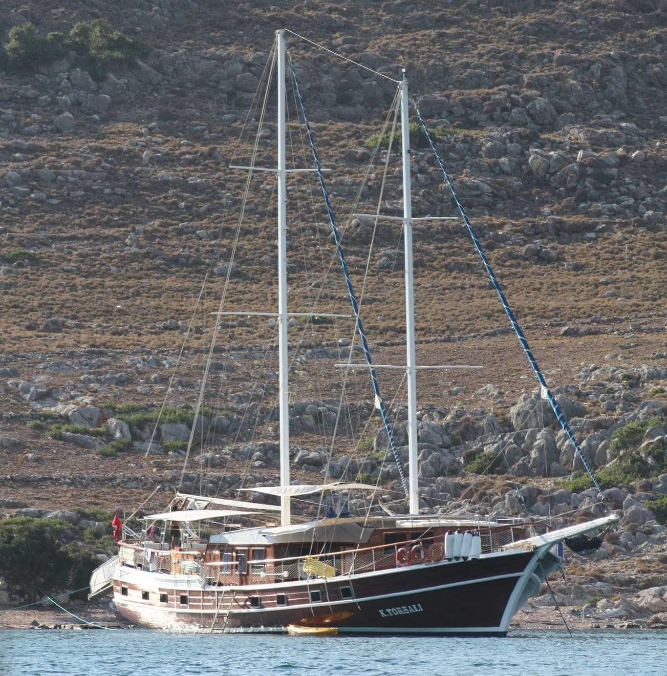 Gulet 85 | Kaptan Torbali