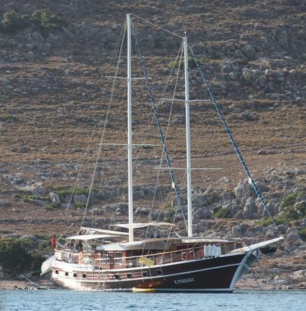 Gulet 85 | Kaptan Torbali