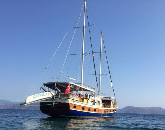 Gulet 85 | Kaptan Torbali