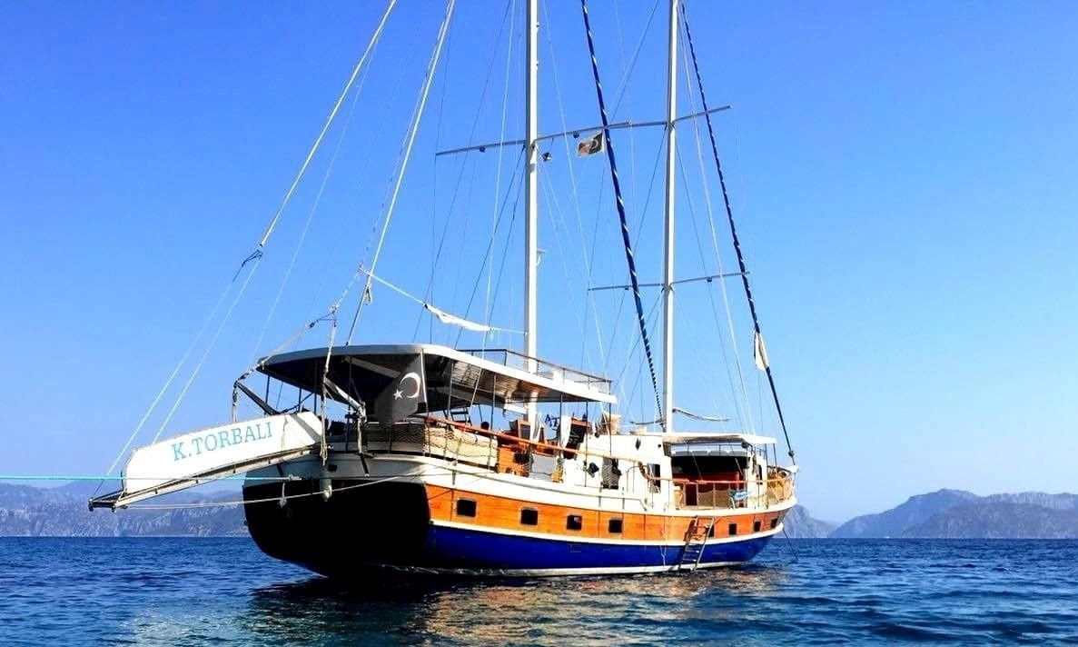 Gulet 85 | Kaptan Torbali
