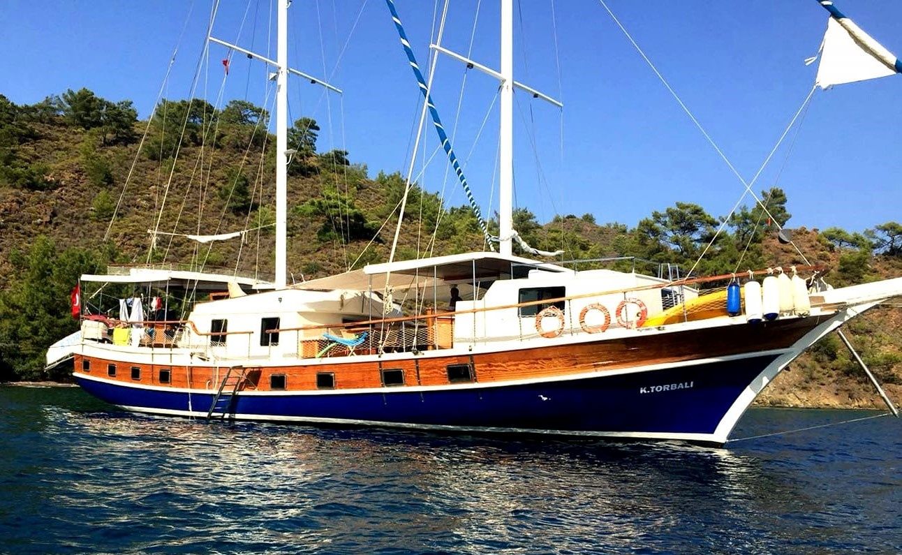 Gulet 85 | Kaptan Torbali