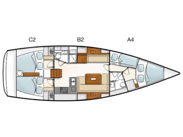 Hanse 430 | Astraios