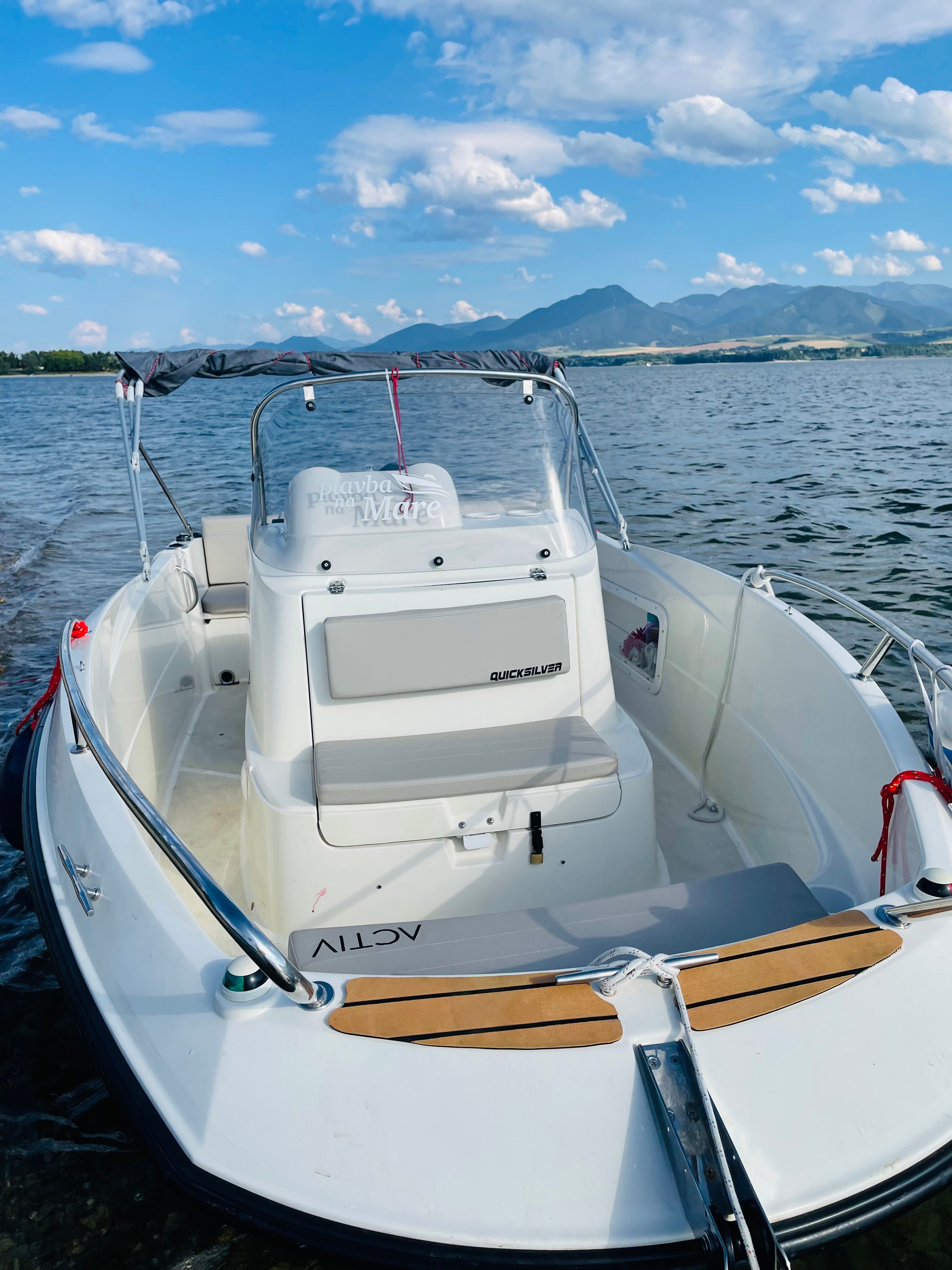 Quicksilver 505 | Plavba na Mare