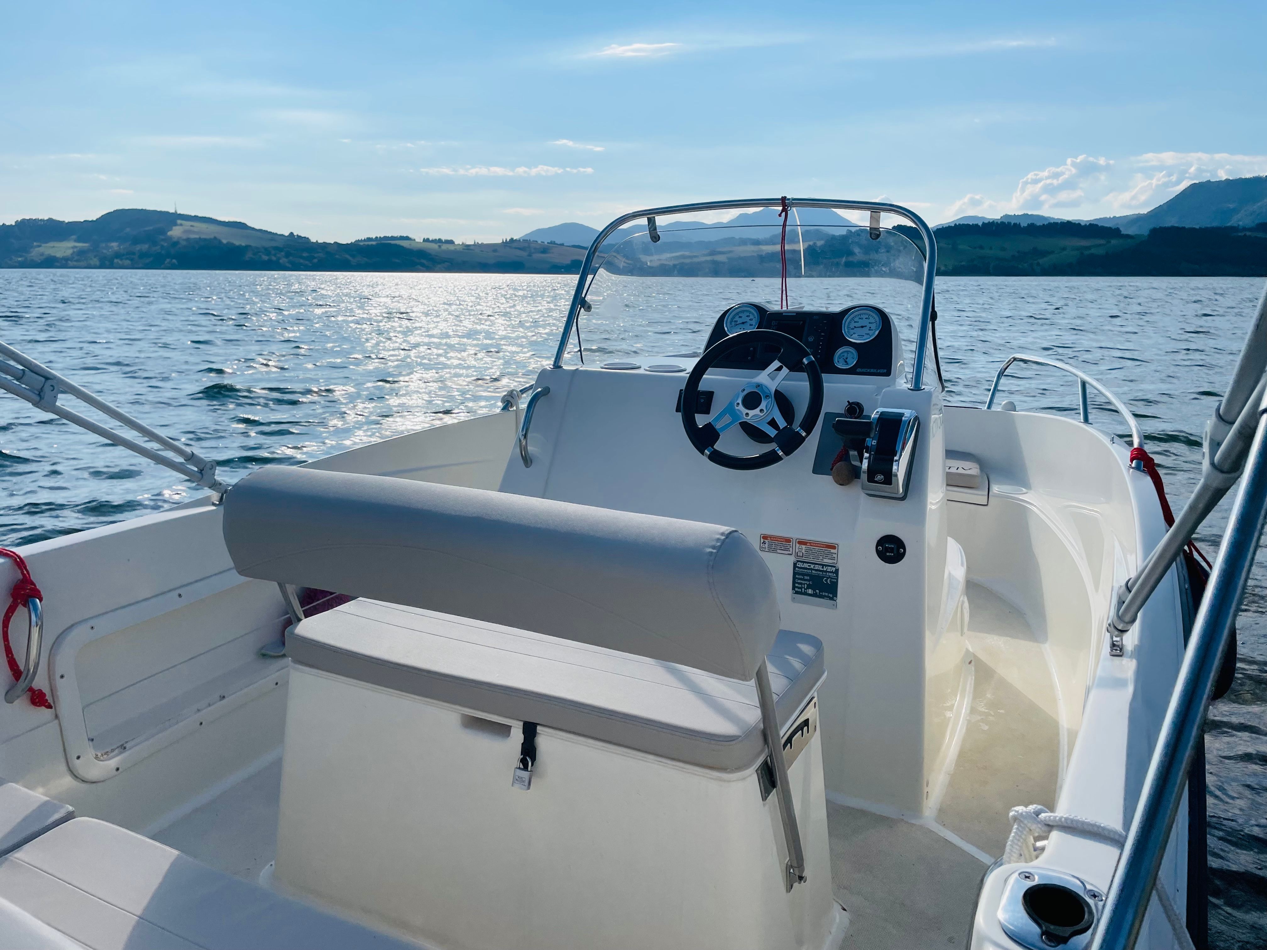 Quicksilver 505 | Plavba na Mare